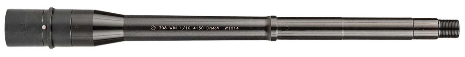 Ballistic Advantage Modern Series .308 Win 12.5" Government Profile Threaded AR-10 Barrel Black QPQ CrMoV Steel