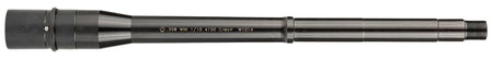 Ballistic Advantage Modern Series .308 Win 12.5" Government Profile Threaded AR-10 Barrel Black QPQ CrMoV Steel