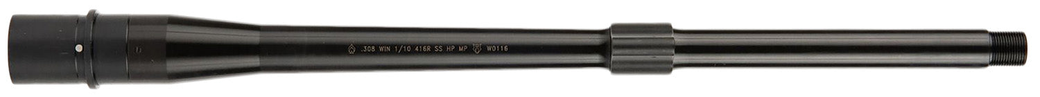 Ballistic Advantage Premium Series .308 Win Hanson Profile 16" Midlength Threaded AR-10 Barrel 4150 Chrome Moly QPQ Finish