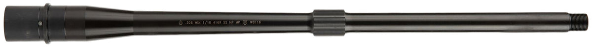 Ballistic Advantage Premium Series 308 Win Hanson Profile 18" Midlength AR-10 Threaded Barrel 4150 Chrome Moly QPQ Finish