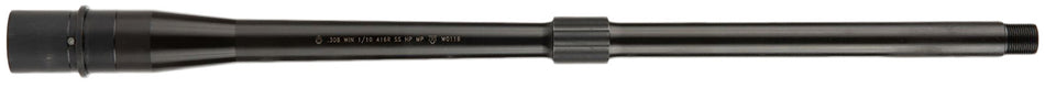 Ballistic Advantage Premium Series 308 Win Hanson Profile 18" Midlength AR-10 Threaded Barrel 4150 Chrome Moly QPQ Finish