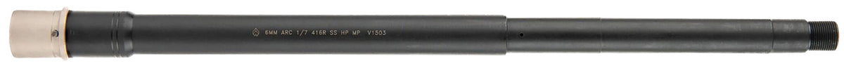 Ballistic Advantage Premium Series 6mm ARC SPR Profile 16" Midlength AR-15 Threaded Barrel 4150 Chrome Moly QPQ Finish