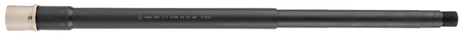 Ballistic Advantage Premium Series 6mm ARC SPR Profile 16" Midlength AR-15 Threaded Barrel 4150 Chrome Moly QPQ Finish