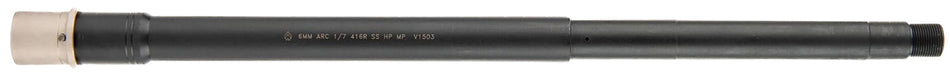 Ballistic Advantage Premium Series 6mm ARC SPR Profile 16" Midlength AR-15 Threaded Barrel 4150 Chrome Moly QPQ Finish