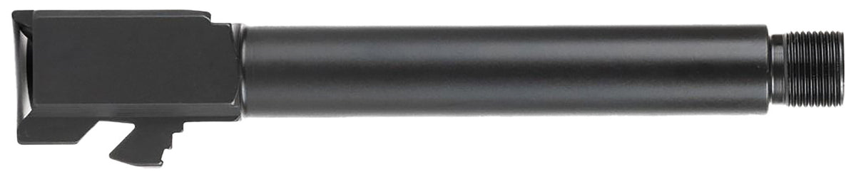 Ballistic Advantage Premium Series 9mm Luger Glock 17 Gen 5 Threaded Fluted Pistol Barrel QPQ Finish Stainless Steel
