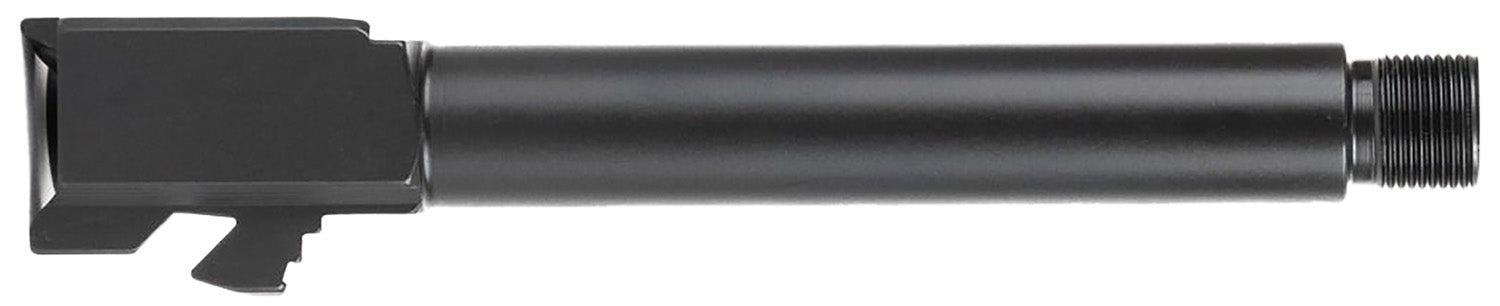Ballistic Advantage Premium Series 9mm Luger Glock 17 Gen 5 Threaded Fluted Pistol Barrel QPQ Finish Stainless Steel