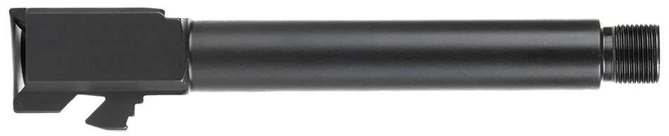 Ballistic Advantage Premium Series 9mm Luger Glock 17 Gen 5 Threaded Fluted Pistol Barrel QPQ Finish Stainless Steel