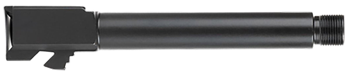 Ballistic Advantage Premium Series 9mm Luger Glock 19 Gen 3 to Gen 5 Threaded Pistol Barrel QPQ Finish Stainless Steel