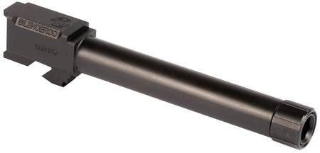 SilencerCo AC864 Black Nitride Stainless 5" Threaded Barrel 9mm, Glock 17 Gen 1-4