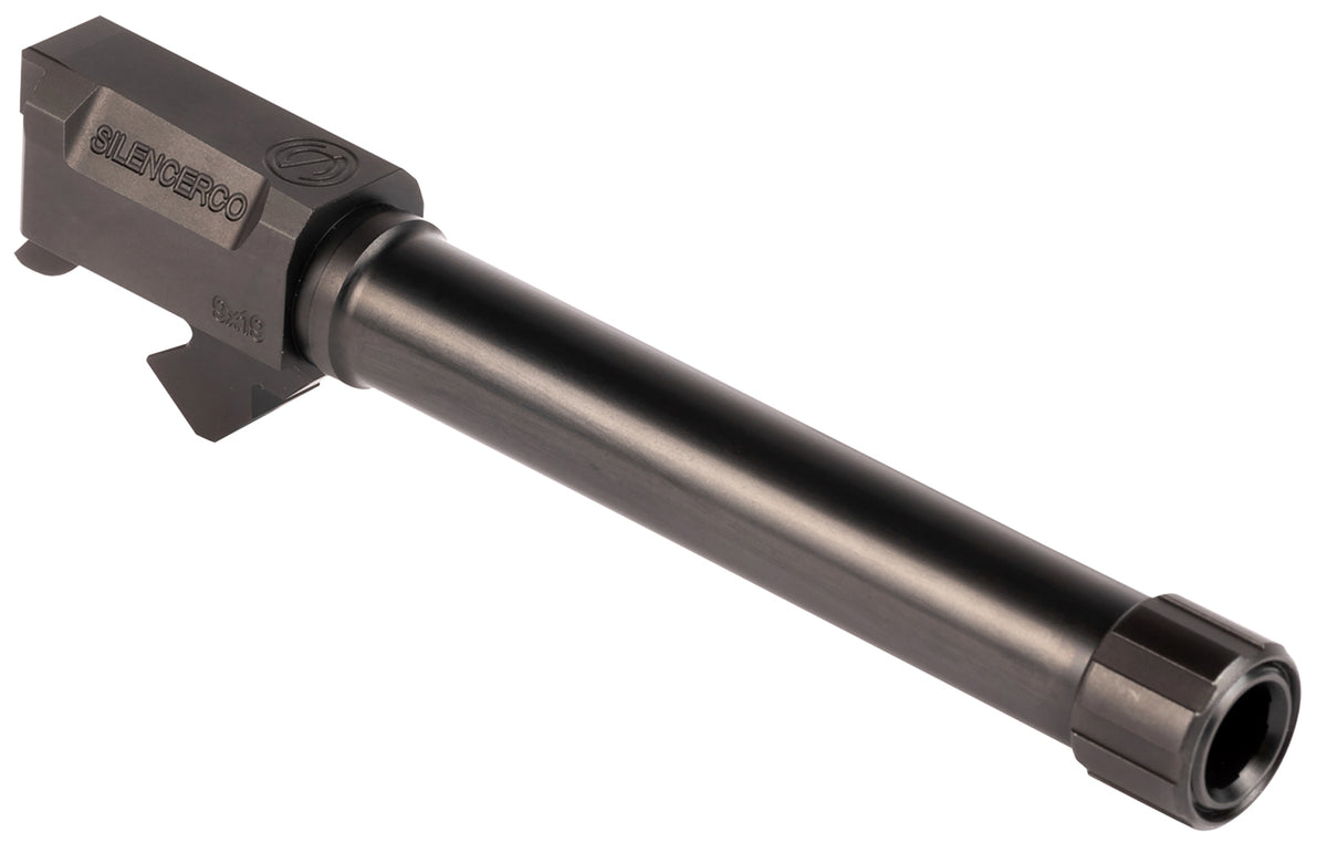 SilencerCo AC859 Black Nitride 5" Threaded Barrel 9mm Luger, Sig Sauer P226