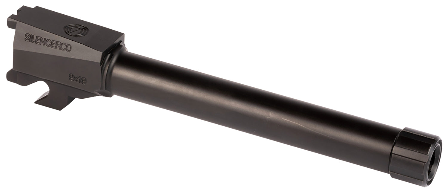 SilencerCo AC2413 Black Nitride Stainless 5.46" Threaded Barrel 9mm, Sig P320 Full Size