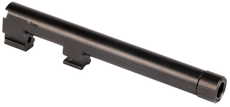 SilencerCo AC2291 Black Nitride Stainless 5.30" Threaded Barrel 9mm, Beretta 92FS/M92x