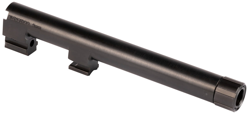SilencerCo AC2291 Black Nitride Stainless 5.30" Threaded Barrel 9mm, Beretta 92FS/M92x