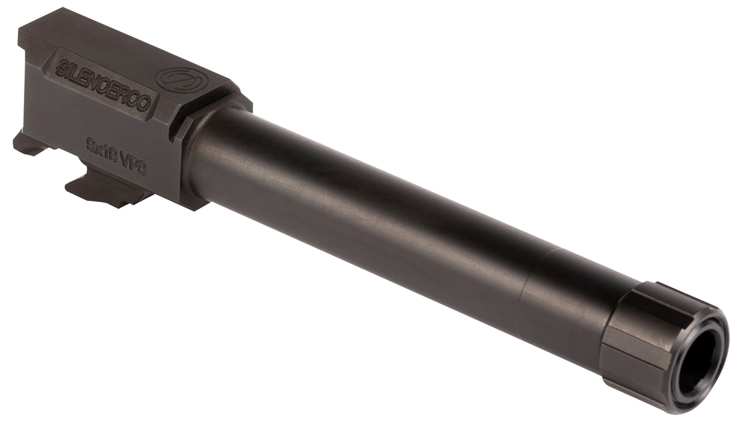 SilencerCo AC1549 Black Nitride Stainless 4.50" Threaded Barrel 9mm, HK VP9