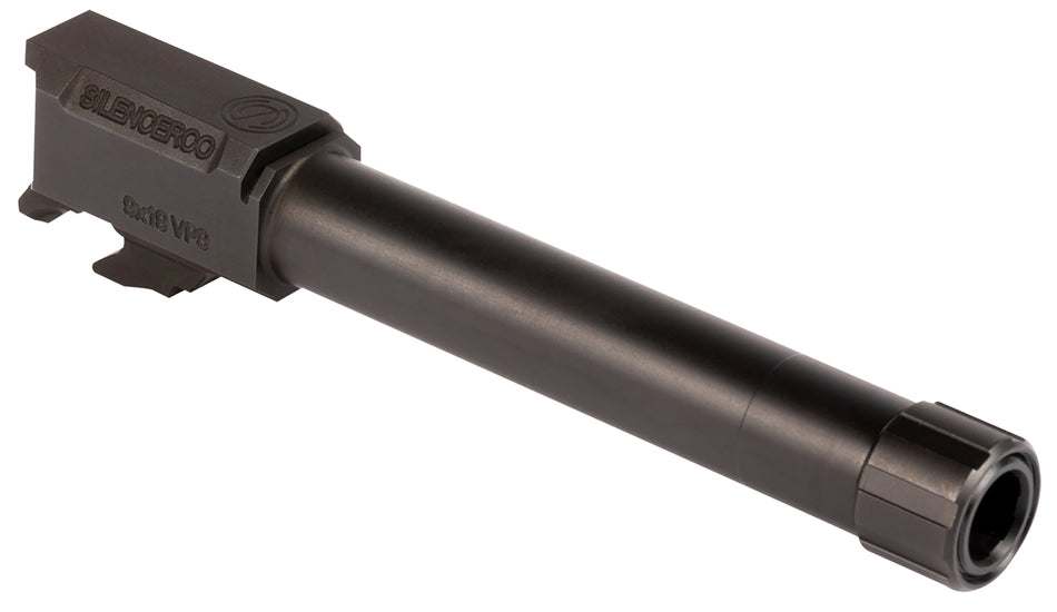 SilencerCo AC1549 Black Nitride Stainless 4.50" Threaded Barrel 9mm, HK VP9
