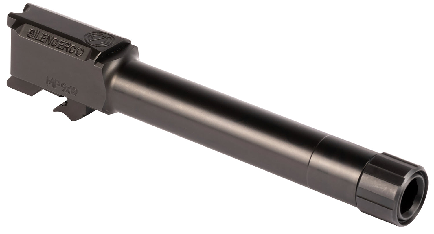 SilencerCo AC2023 Black Nitride Stainless 4.75" Threaded Barrel 9mm, S&W M&P9