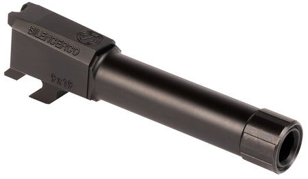SilencerCo AC2290 Black Nitride Stainless 3.50" Threaded Barrel 9mm, S&W M&P Shield