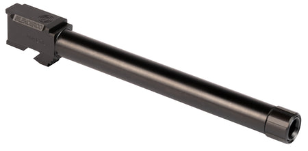 SilencerCo AC861 Black Nitride Stainless 6.50" Threaded Barrel 9mm Luger, Glock 17L