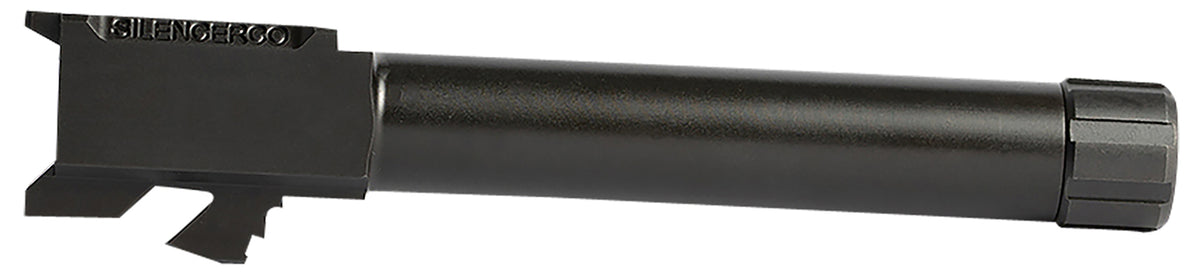 SilencerCo AC2024 S&W M&P45 Threaded Pistol Barrel 5.10" 45 ACP Black Nitride Steel