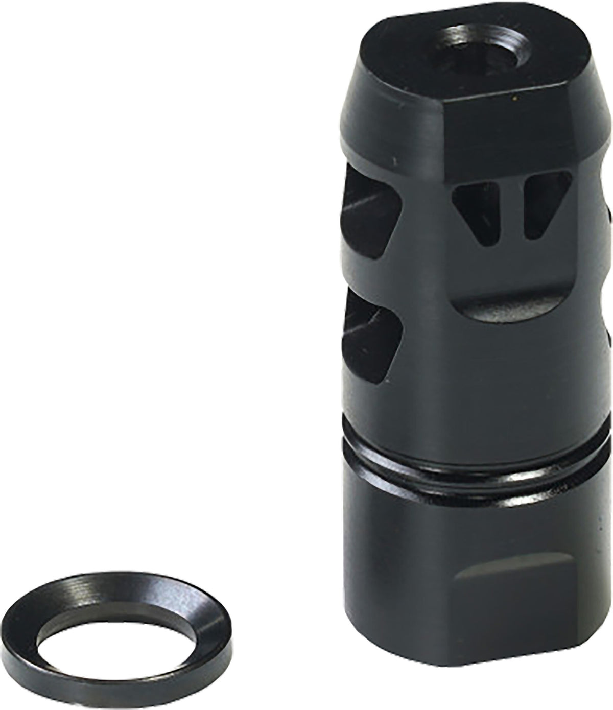 CMMG 7.62mm Zeroed SVD Nitride Muzzle Brake Defcan 3 4140 Steel
