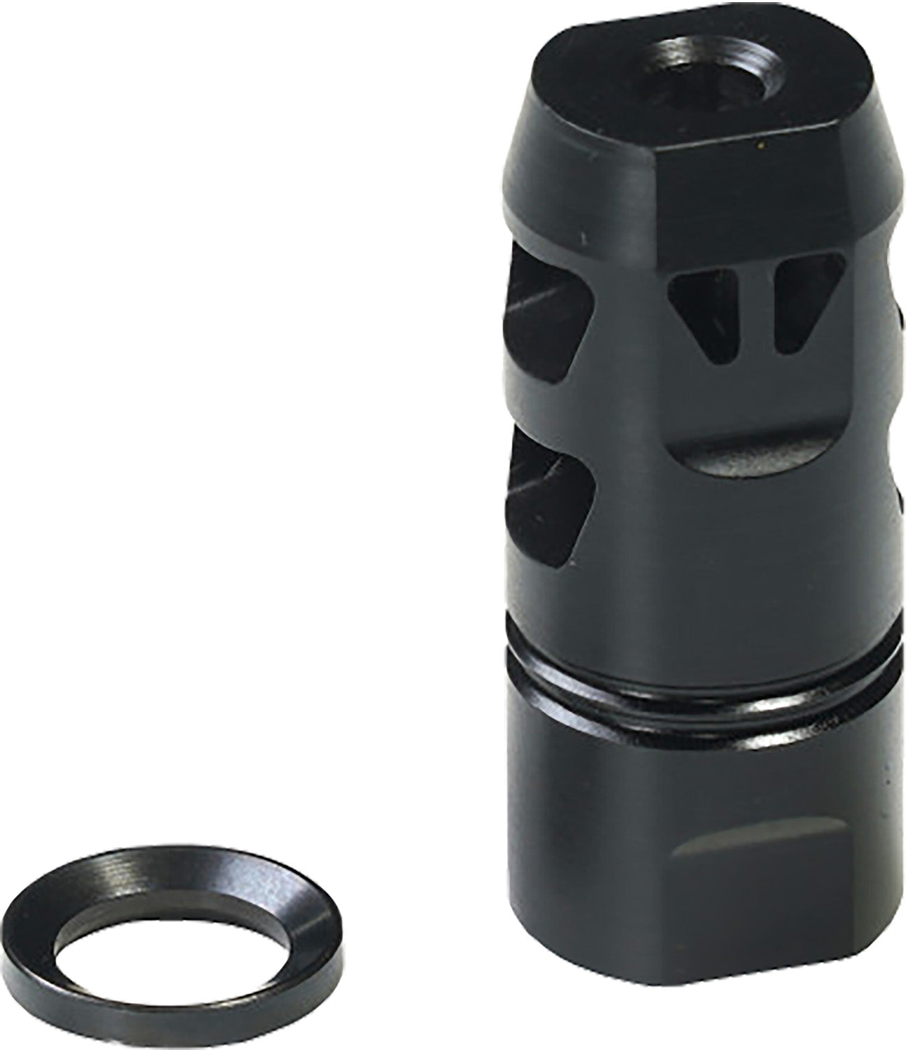 CMMG 7.62mm Zeroed SVD Nitride Muzzle Brake Defcan 3 4140 Steel