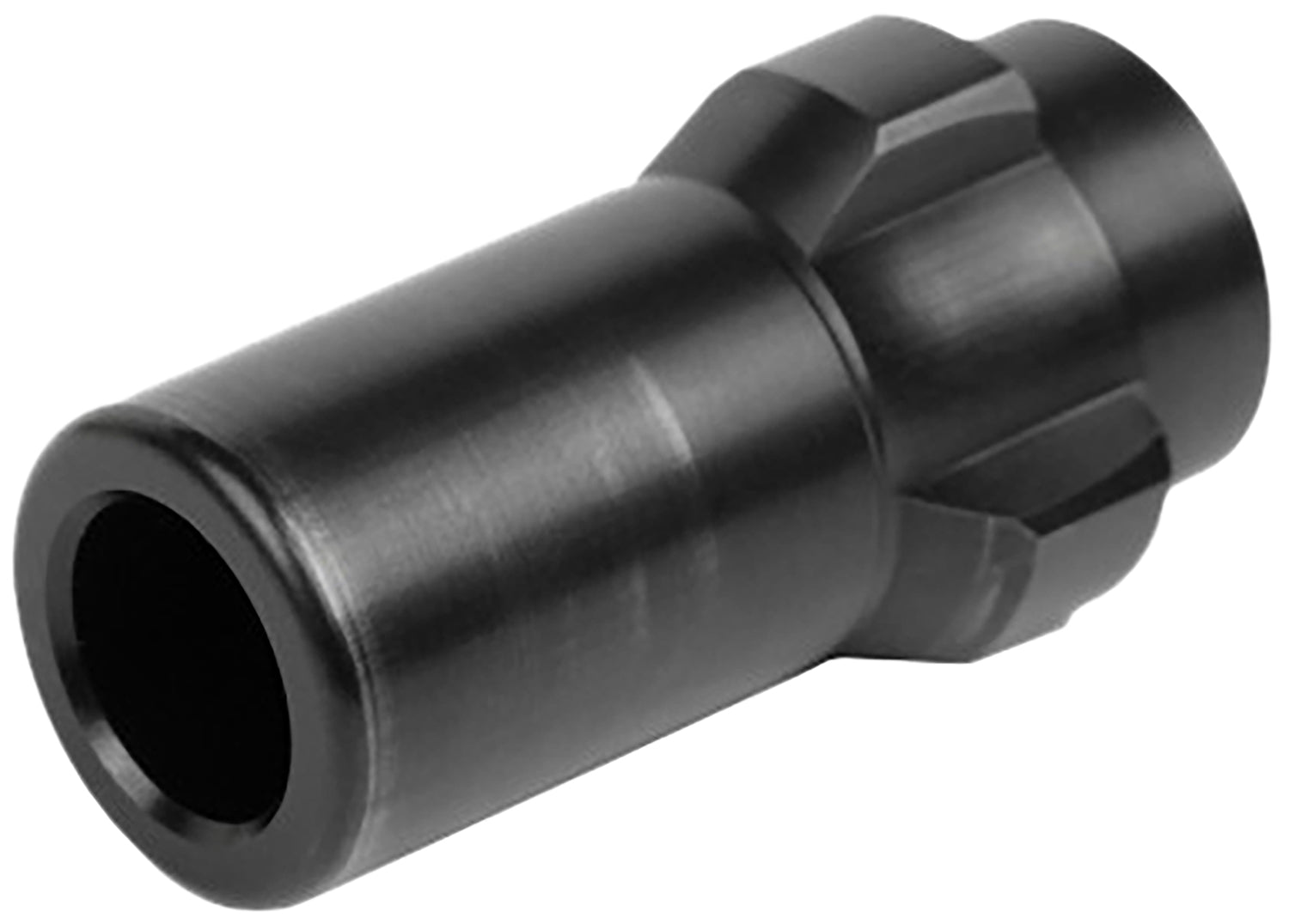 CMMG 9mm Trilug Mount for Decan Suppressors 1/2"-28 Nitride Finish