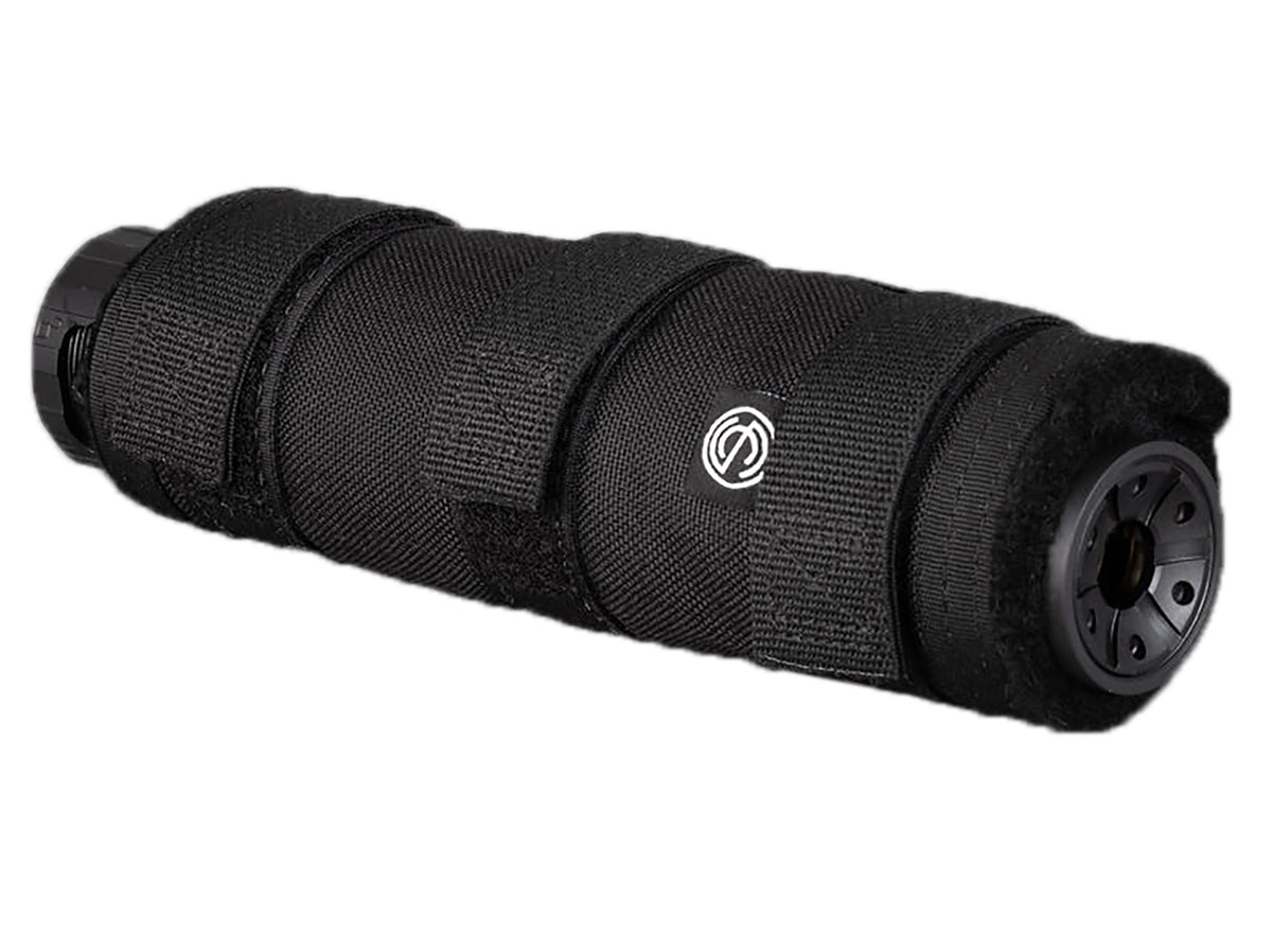 SilencerCo AC1984 High Temperature 7.50" Black Nylon Suppressor Sleeve Cover