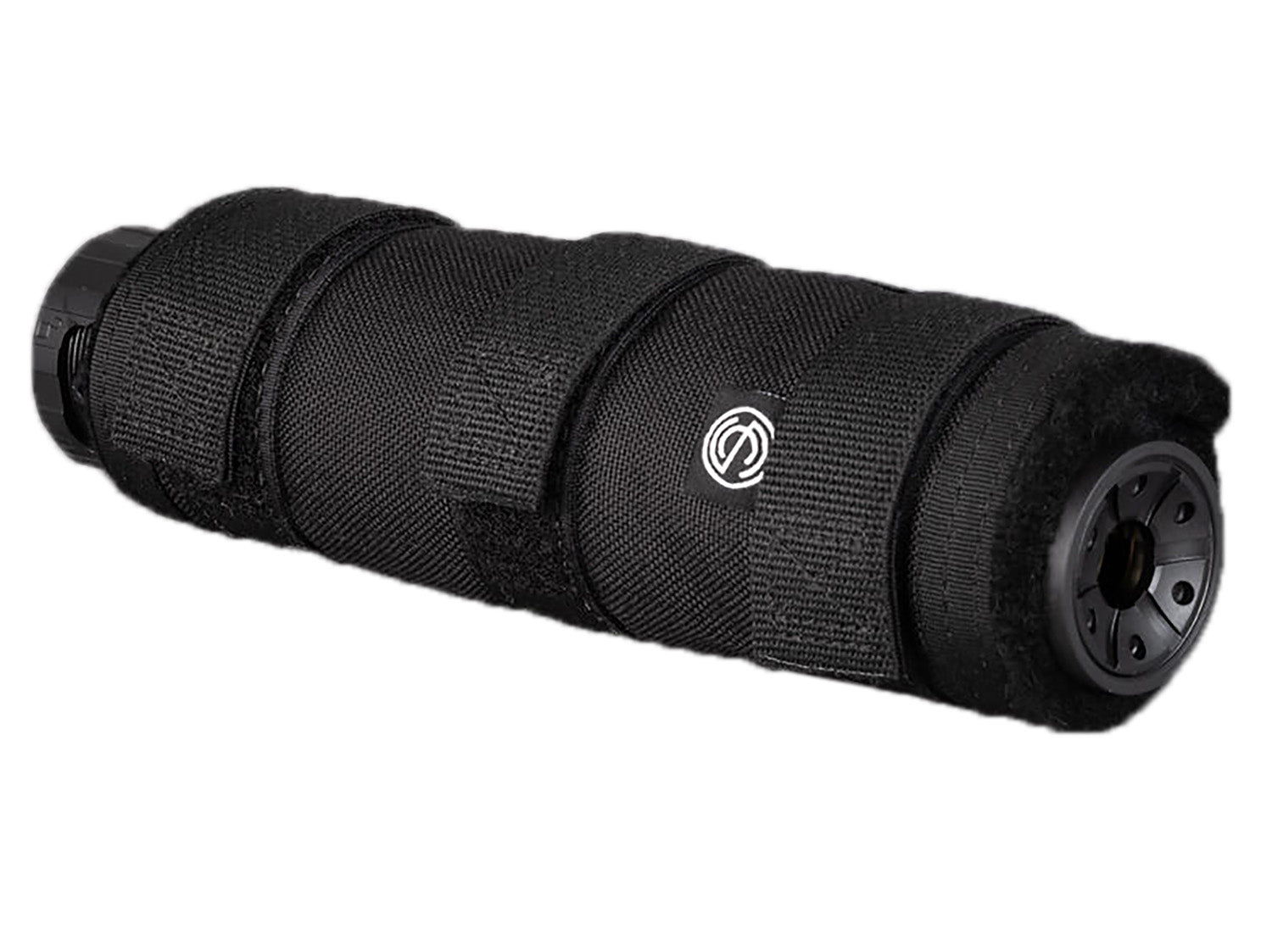 SilencerCo AC1984 High Temperature 7.50" Black Nylon Suppressor Sleeve Cover
