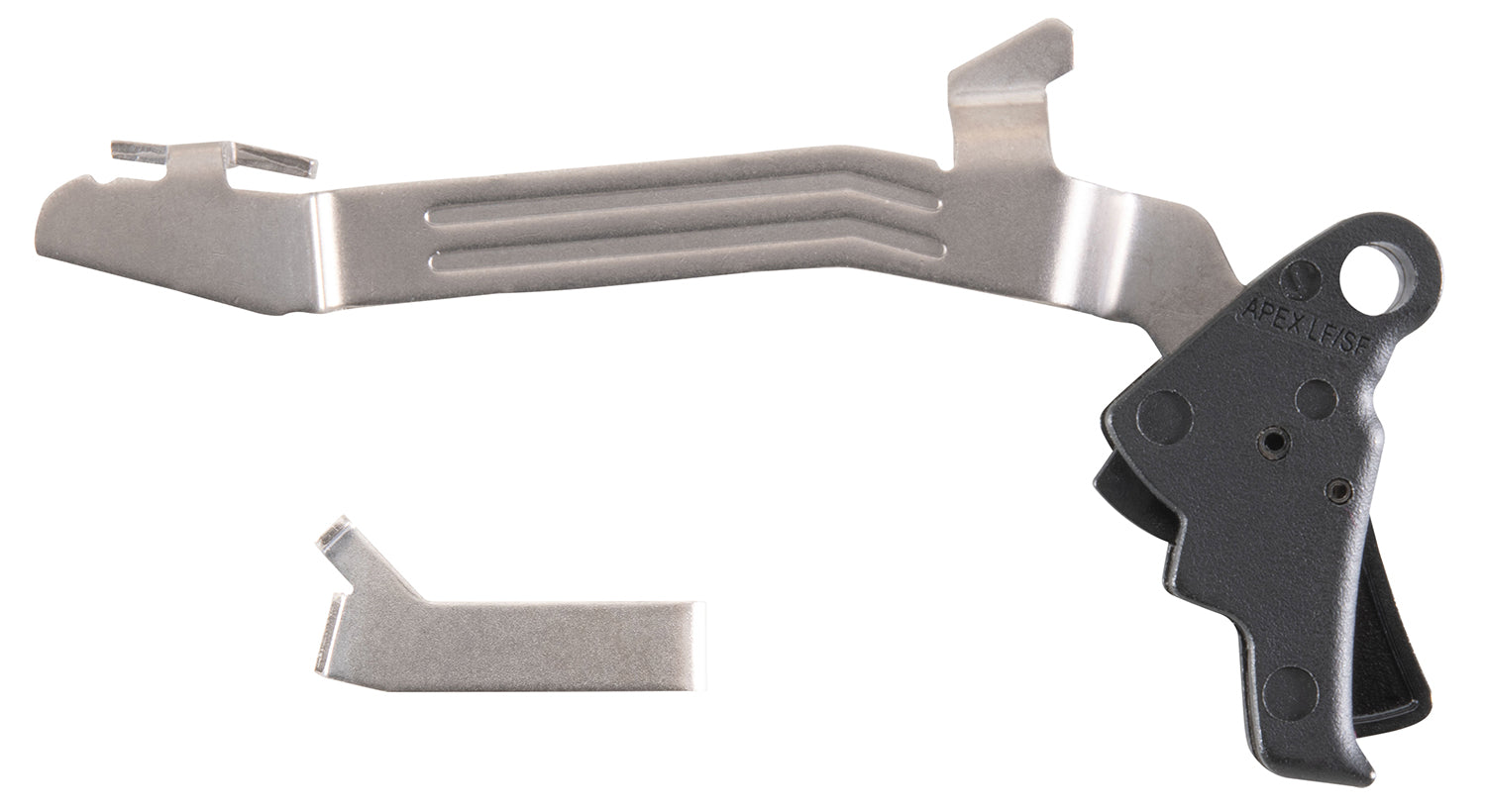 Apex Tactical Polymer Slim Action Enhancement Trigger Black for Glock 43/43X/48 – 102P117BLK