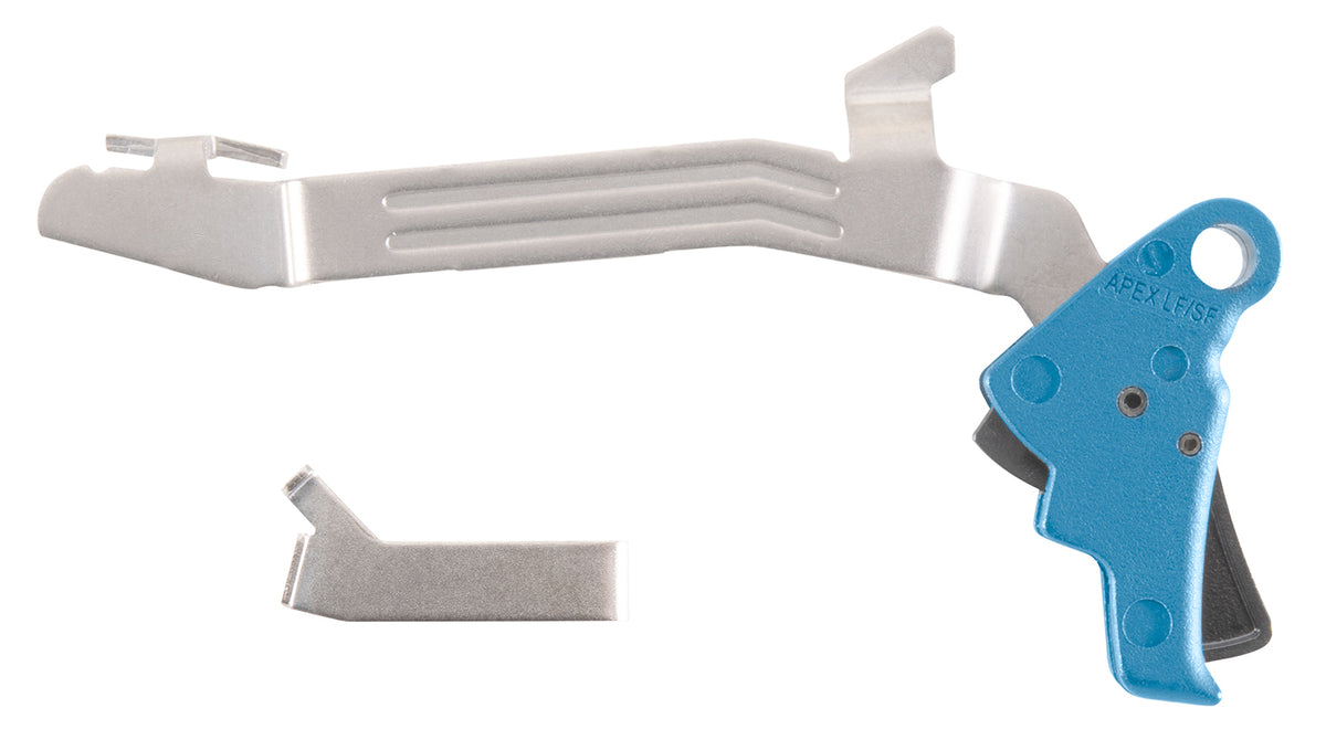 Apex Tactical Polymer Slim Action Enhancement Trigger Blue for Glock 43/43X/48 – 102P117BLU