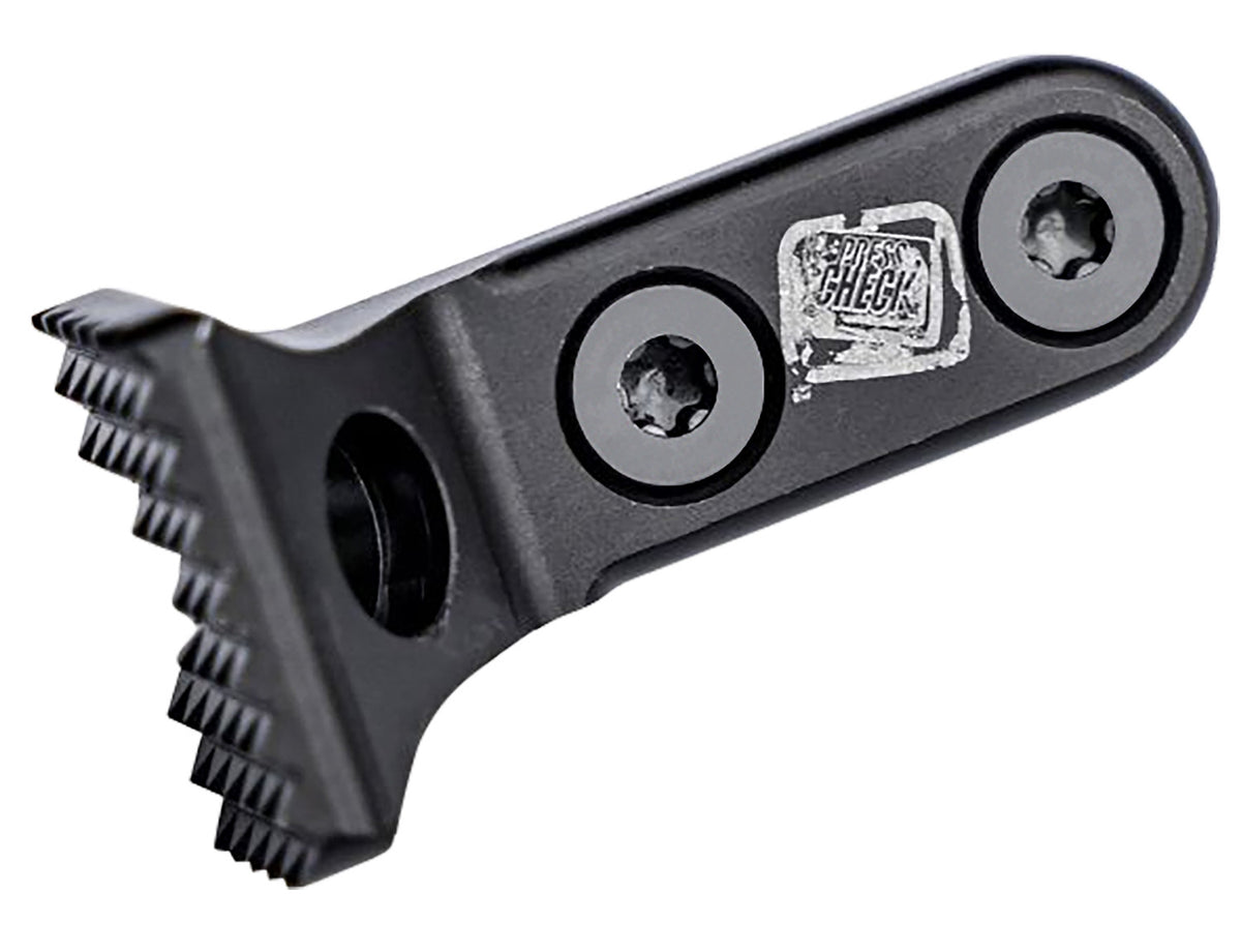 Sons of Liberty Gun Works Presscheck QD Barricade Stop Black QPQ Steel M-Lok Compatible