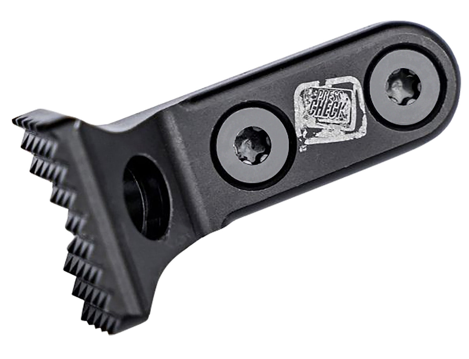 Sons of Liberty Gun Works Presscheck QD Barricade Stop Black QPQ Steel M-Lok Compatible