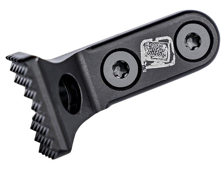 Sons of Liberty Gun Works Presscheck QD Barricade Stop Black QPQ Steel M-Lok Compatible