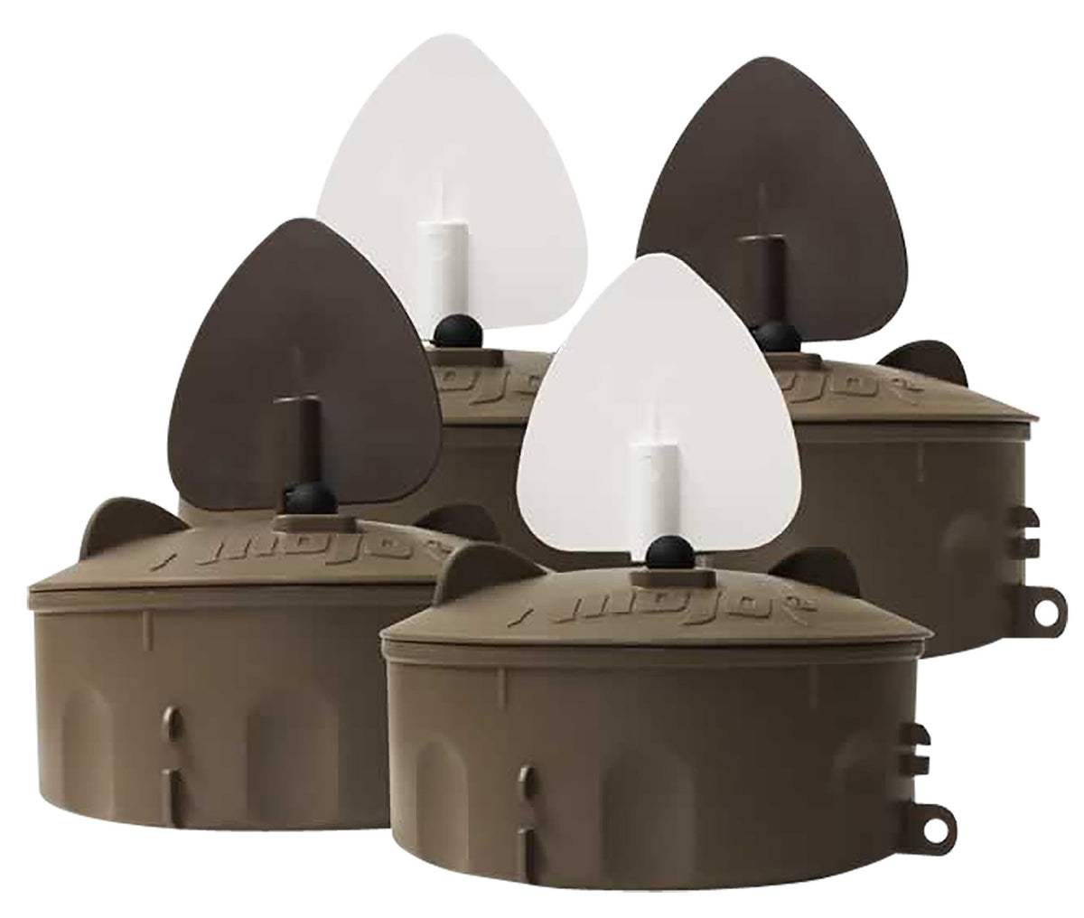 Mojo Outdoors HW2531 Decoy, Brown White Coloring