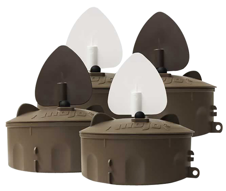 Mojo Outdoors HW2531 Decoy, Brown White Coloring