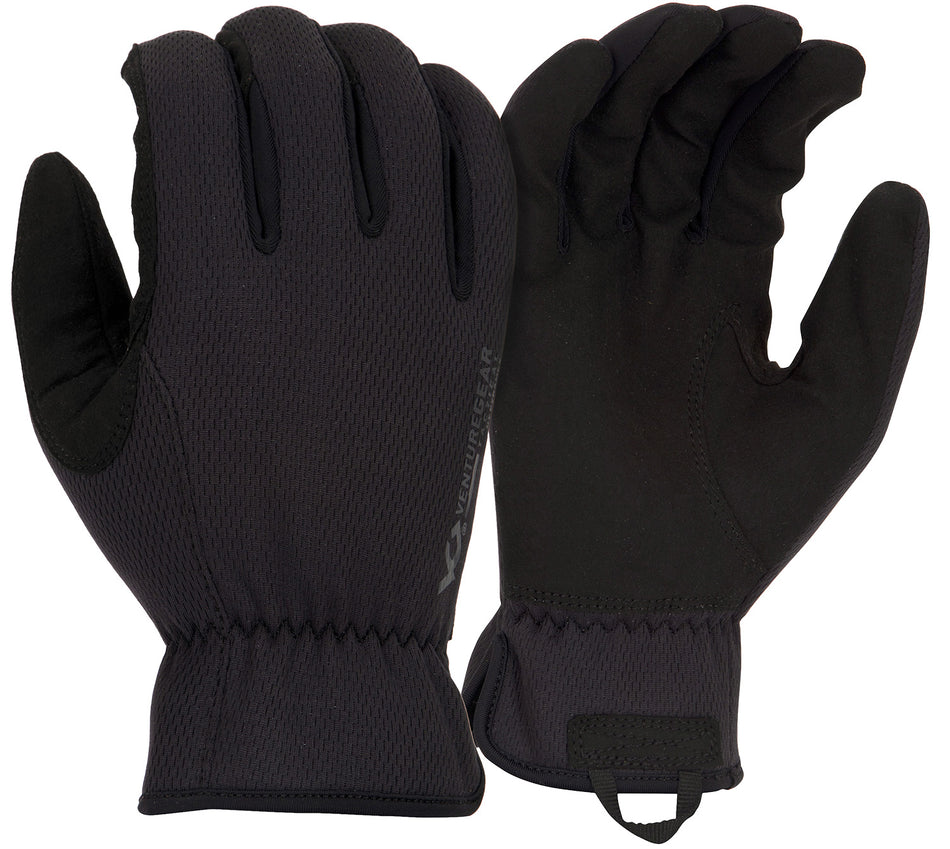 Pyramex VGTG20BX2 Medium-Duty Tactical Operator Gloves Black Synthetic Leather Double XL