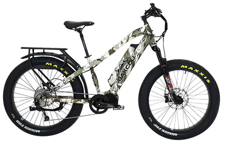 Bakcou BMKCB25 Kings XK7 Hunting Electric Bike 48V 25Ah 18 In Stand Over 29.5 In