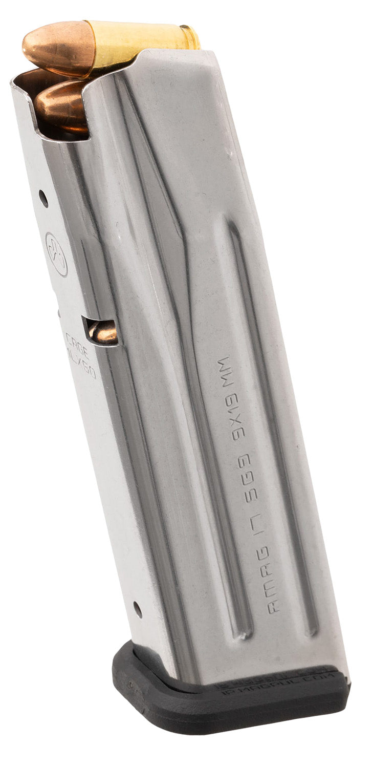 Magpul MAG1331SST AMAG SG9 Sig P320/M17/M18 9mm Luger 17-Round Stainless Steel Handgun Magazine