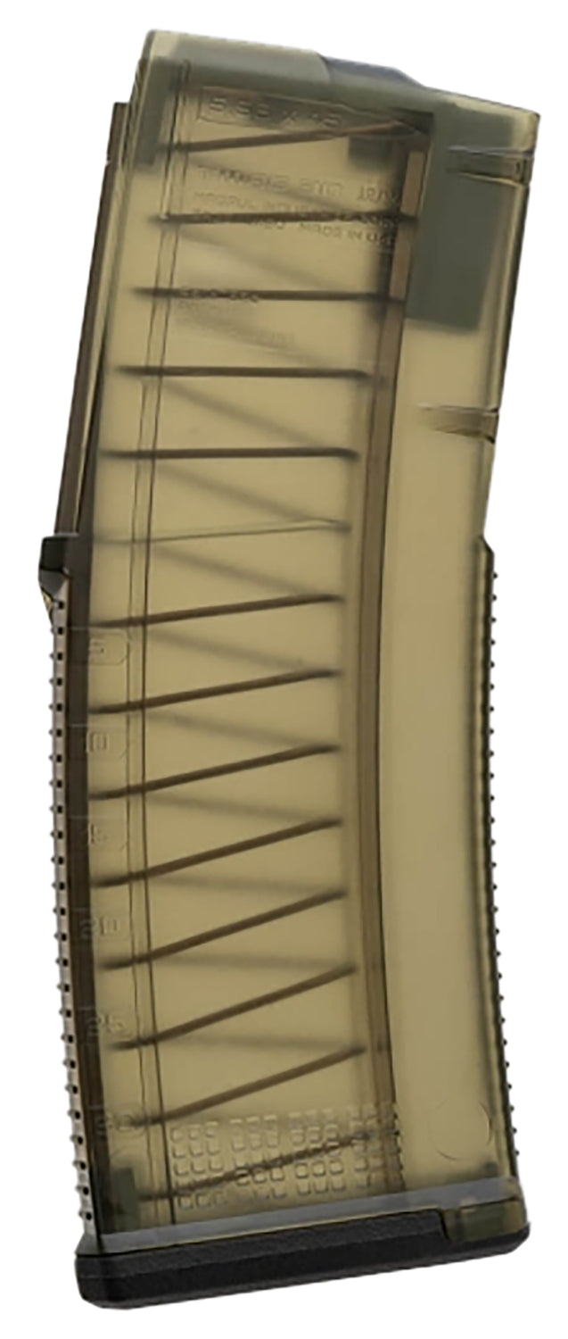 Magpul MAG1417ODT TMAG GEN M3 5.56x45mm NATO 30-Round Olive Drab Translucent Polymer Rifle Magazine