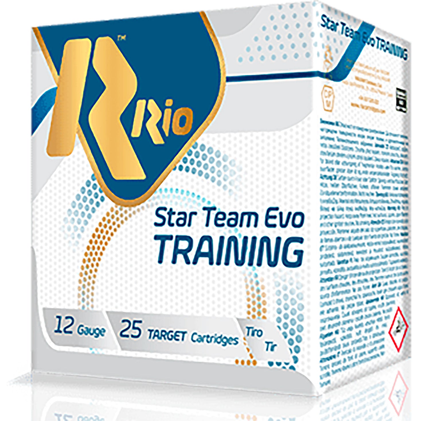 Rio Ammunition Star Team EVO Target Shotgun Ammo 12 Gauge 2.75 in 1-1/8 oz #7.5