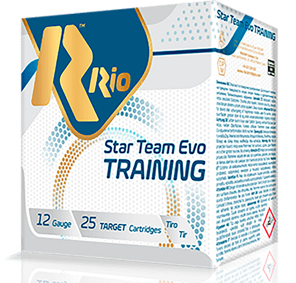 Rio Ammunition Star Team Evo Target Shotgun Ammo 12 Gauge 2.75 in 1-1/8 oz #8