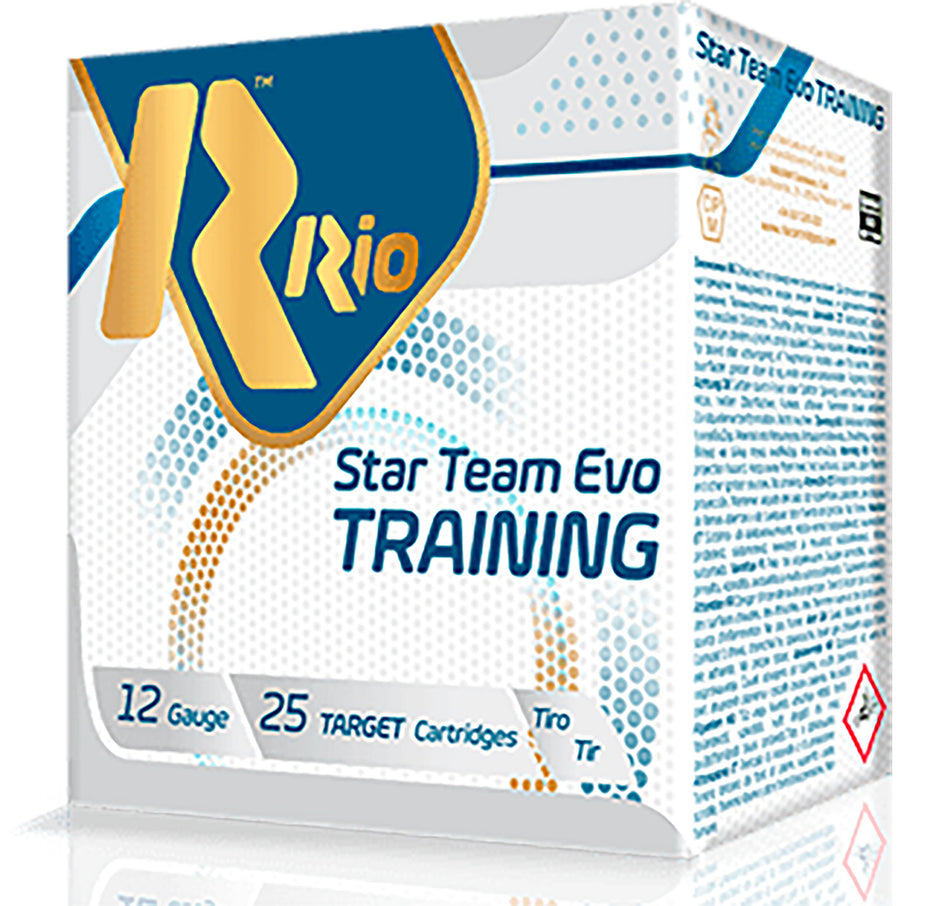 Rio Ammunition Star Team Evo Target Shotgun Ammo 12 Gauge 2.75 in 1-1/8 oz #8