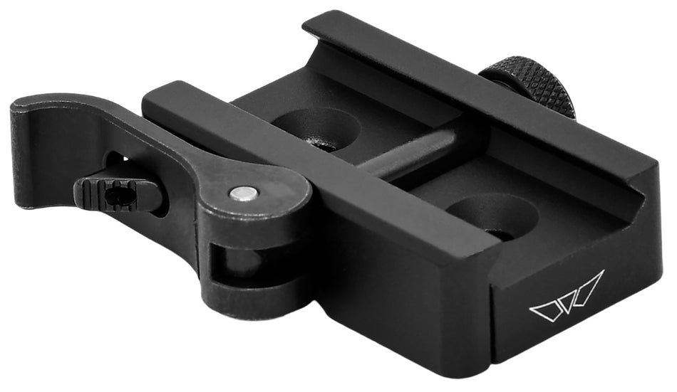 Warne 7958M Skyline Bipod QD Picatinny Adapter Black Anodized Aluminum