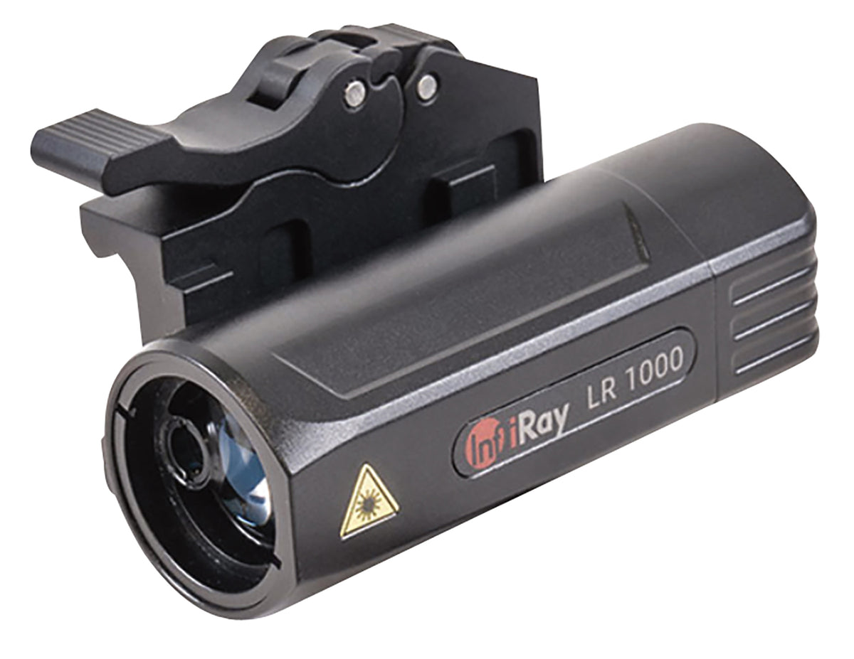 InfiRay Outdoor ILR-1000-2 AC82 1000 yd Infrared Laser Rangefinder Module Black
