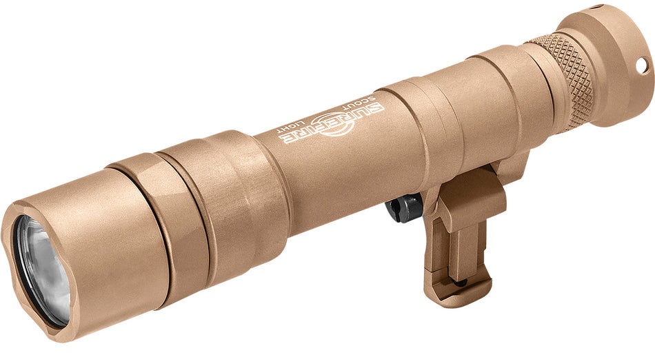 SureFire M640DFTNPRO Tan 1200/1500 Lumens Dual Fuel Scout Light Pro White LED WeaponLight