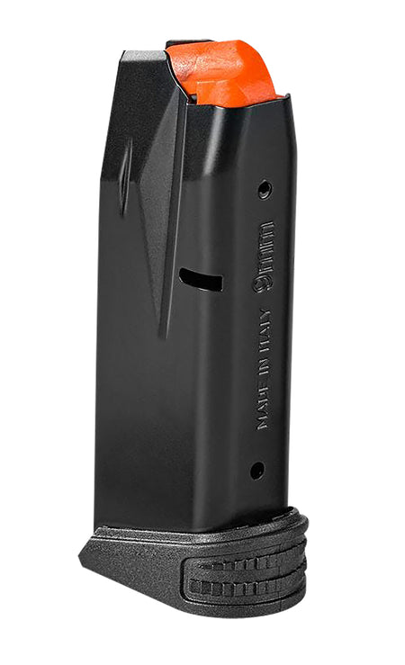 FN Reflex Replacement 11rd 9mm Luger Magazine Black Extended Floorplate
