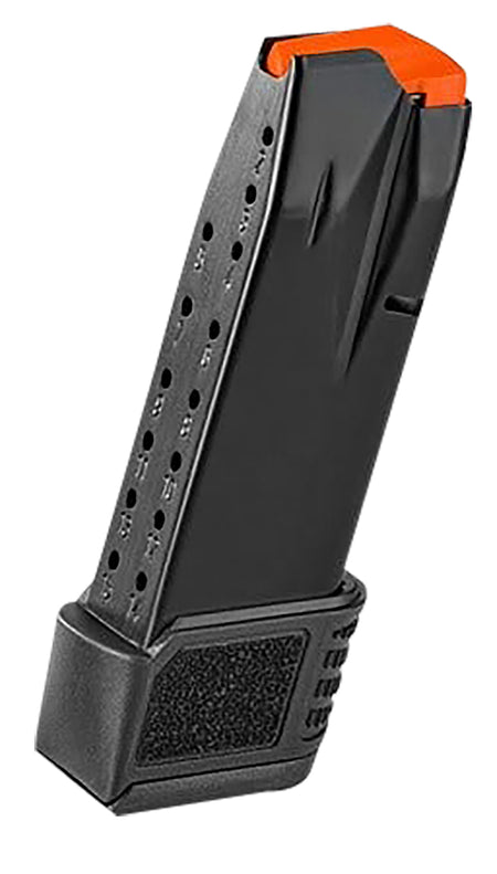 FN Reflex Replacement 15rd 9mm Luger Magazine Black Extended Floorplate