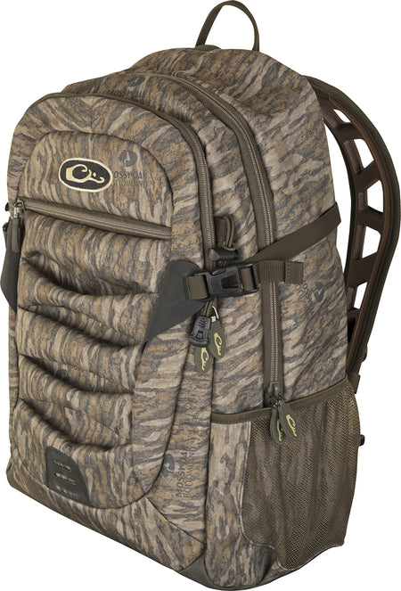 Drake Waterfowl DA1011006 HD-2 Mossy Oak Bottomland Daypack Compact Storage Backpack