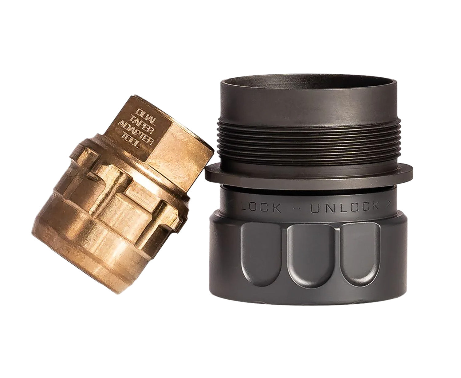 Rugged Universal Suppressor Mount RUM001 Stainless Steel 1.375-24 tpi Industry Standard Compatible