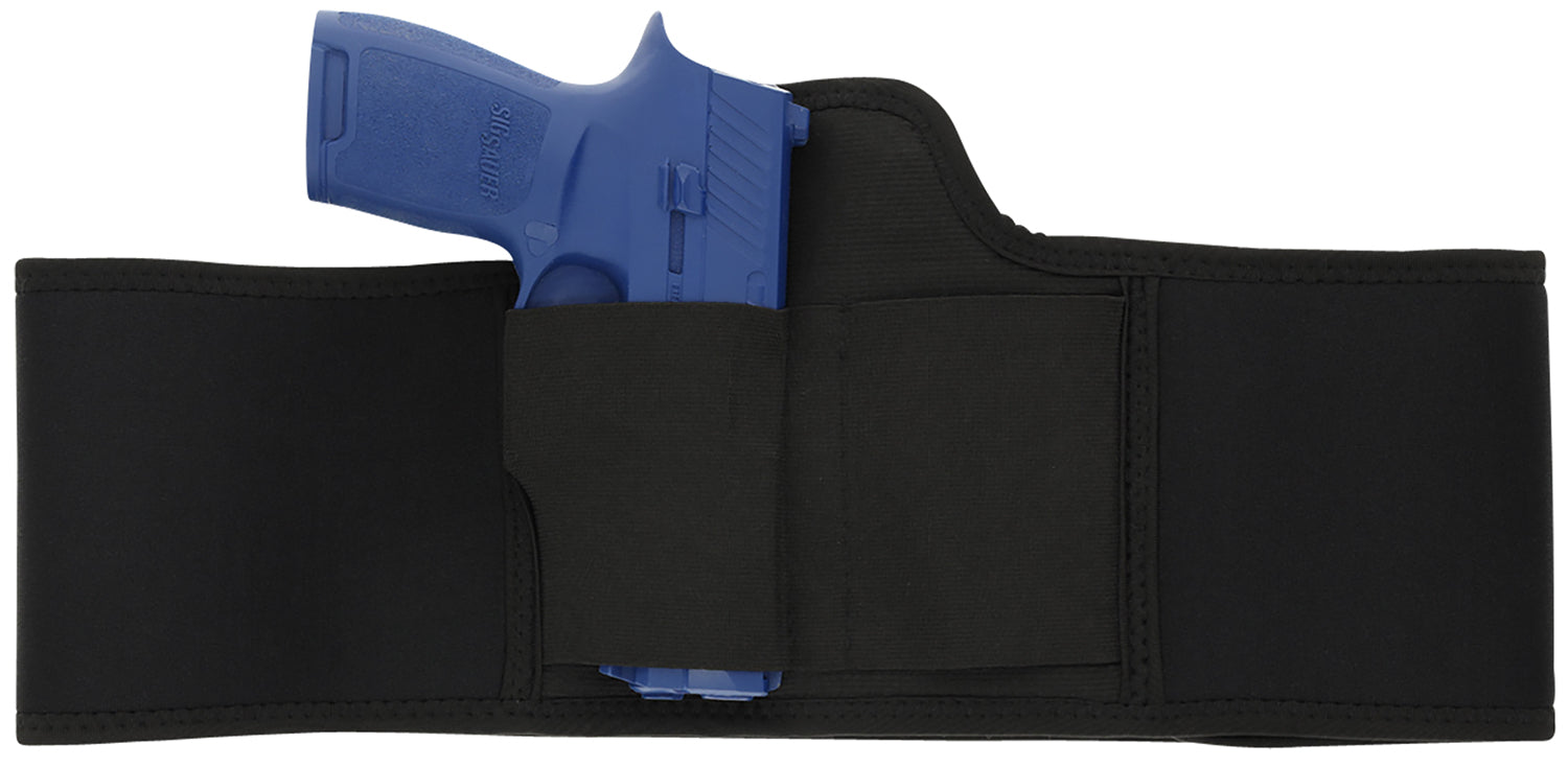 Caldwell Tac Ops Belly Band Small Holster Moisture Wicking Black Fabric